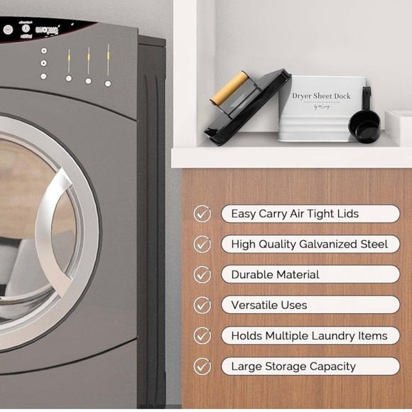 Laundry Organization Containers - Picture 3 of 3